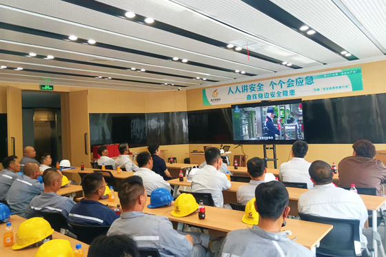 XinhuaXia Project Safety Training and Certification Issuance