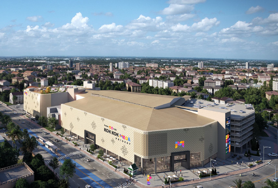 老挝万象 KOKKOK MEGA 购物中心项目 稳步推进