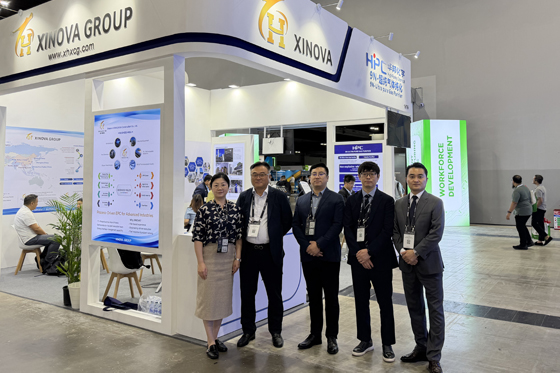 XINOVA Makes a Grand Debut at SEMICON Southeast Asia 2026