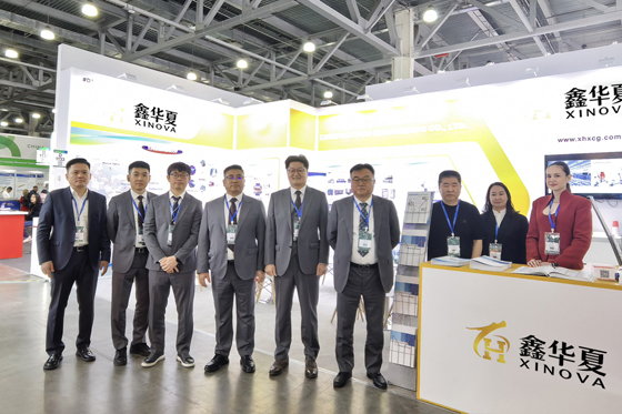 鑫华夏(Xinova)亮相2026俄罗斯国际电子展 拓展欧亚市场新布局(Expo electronica Russia 2026)